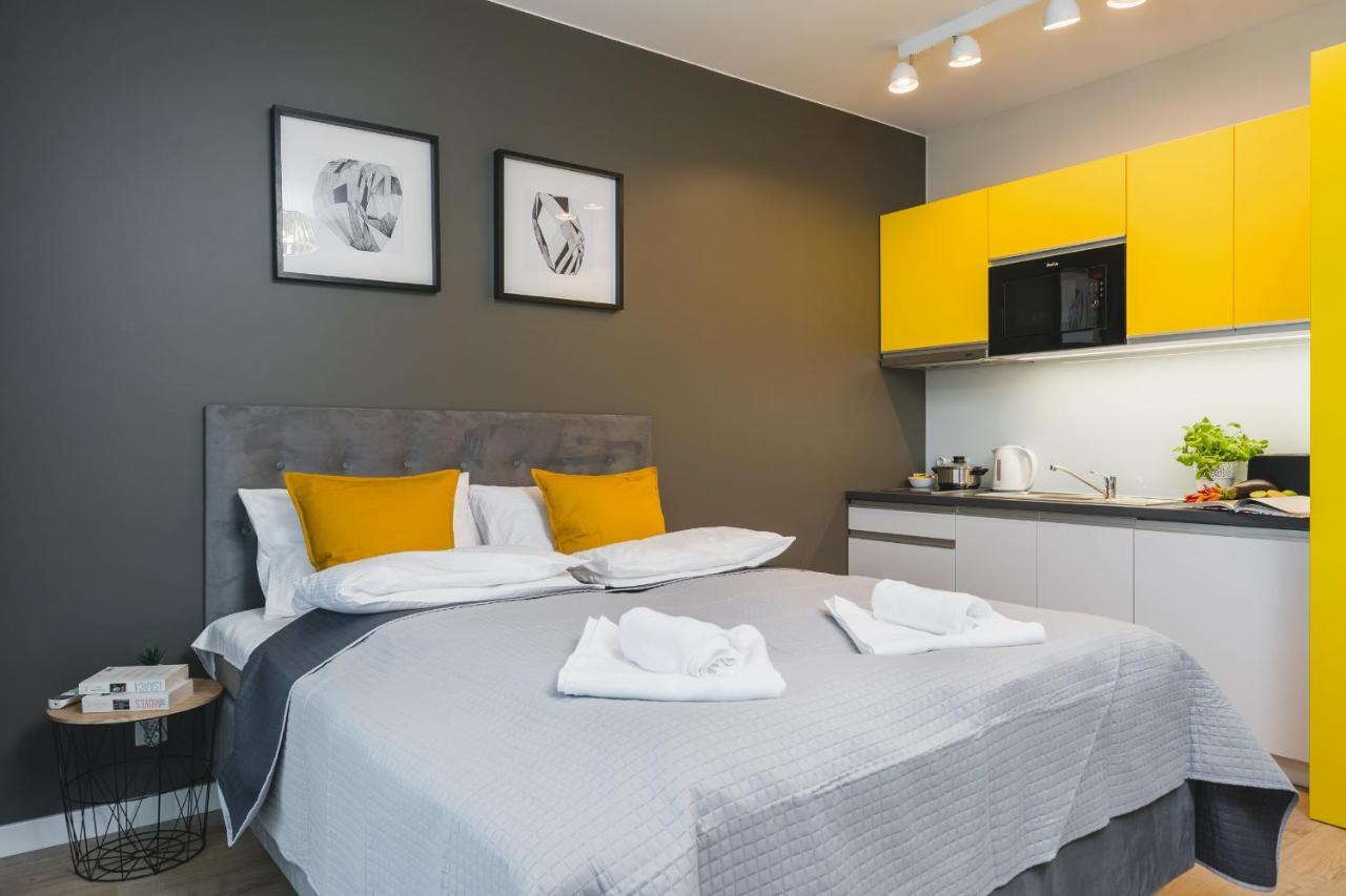 Sarah Apartments Old Town Krakow Dış mekan fotoğraf